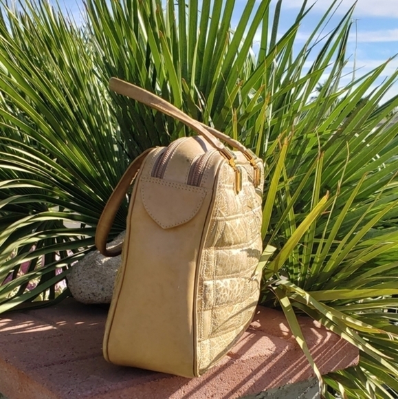 😩SOLD 1960s bag and a vintage fossil‎ sunglasses - Picture 10 of 11